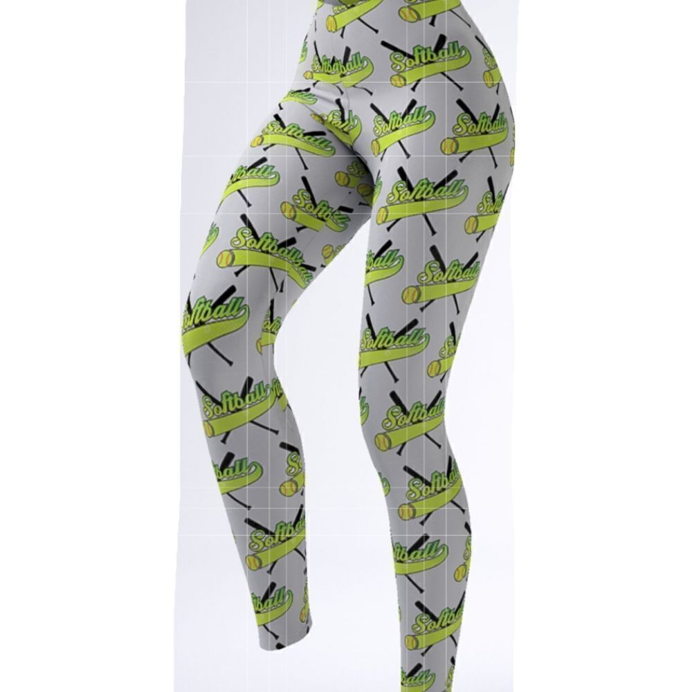 Softball full length leggings